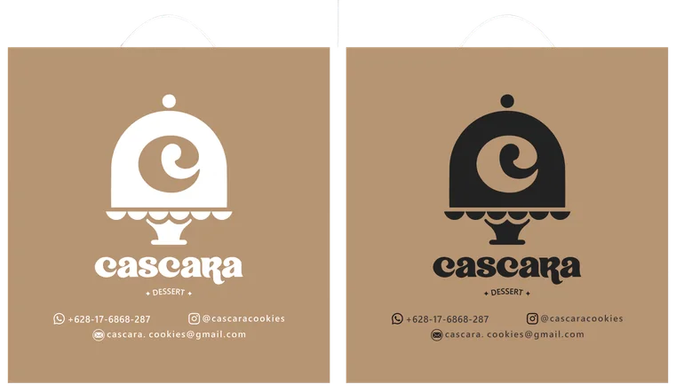 Paper bag Cascara